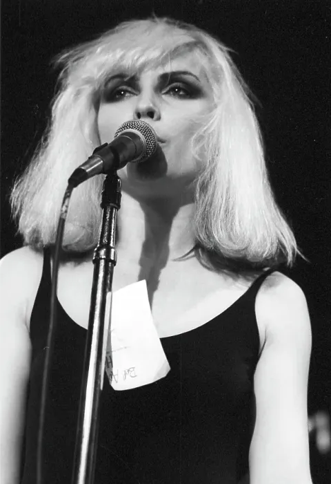 Framed Print : Blondie Performing In LA Framed Print : Blondie Performing In LA