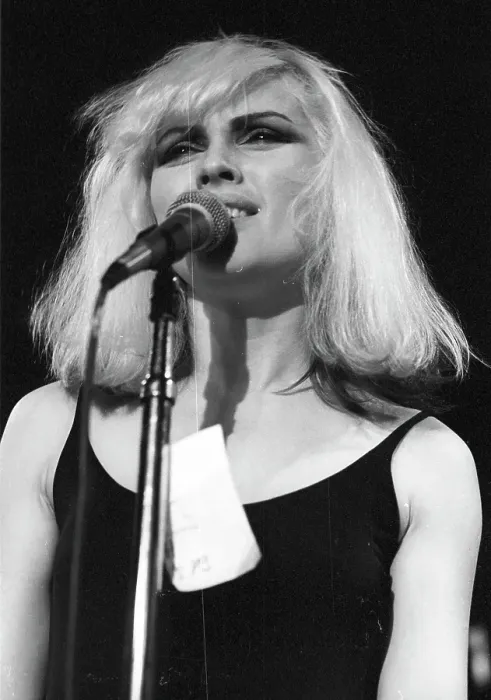 Framed Print : Blondie Performing In LA Framed Print : Blondie Performing In LA