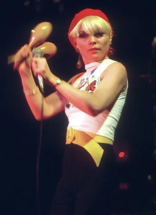 Framed Print : Blondie Performing In LA Framed Print : Blondie Performing In LA