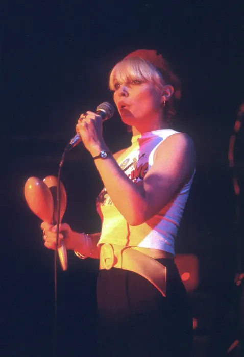 Framed Print : Blondie Performing In LA Framed Print : Blondie Performing In LA
