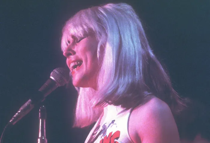 Framed Print : Blondie Performing In LA Framed Print : Blondie Performing In LA