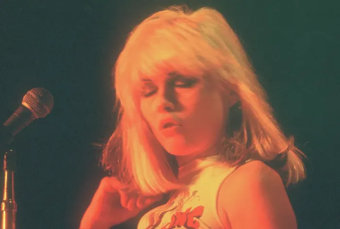 Framed Print : Blondie Performing In LA Framed Print : Blondie Performing In LA