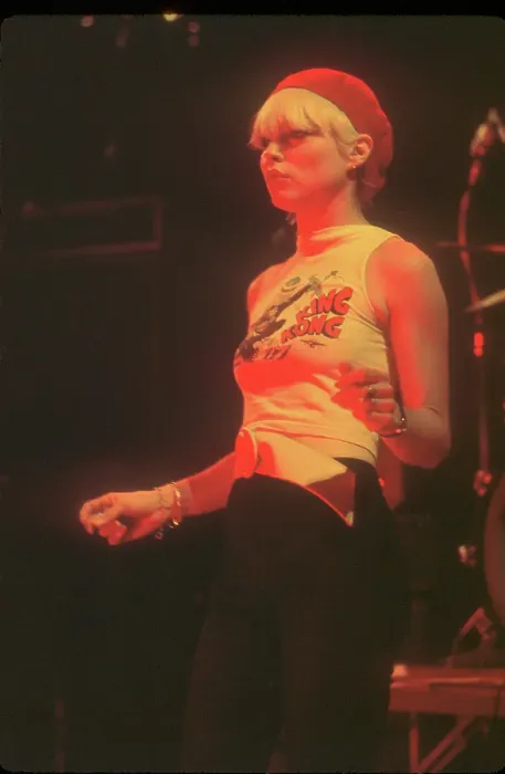 Framed Print : Blondie Performing In LA Framed Print : Blondie Performing In LA