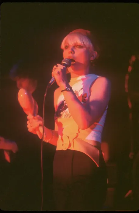 Framed Print : Blondie Performing In LA Framed Print : Blondie Performing In LA