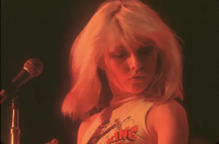 Framed Print : Blondie Performing In LA Framed Print : Blondie Performing In LA