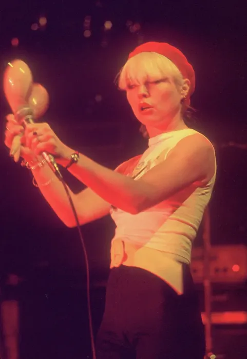 Framed Print : Blondie Performing In LA Framed Print : Blondie Performing In LA