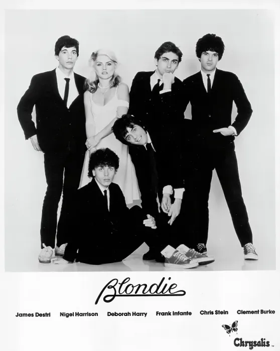 Framed Print : Blondie Portrait Framed Print : Blondie Portrait