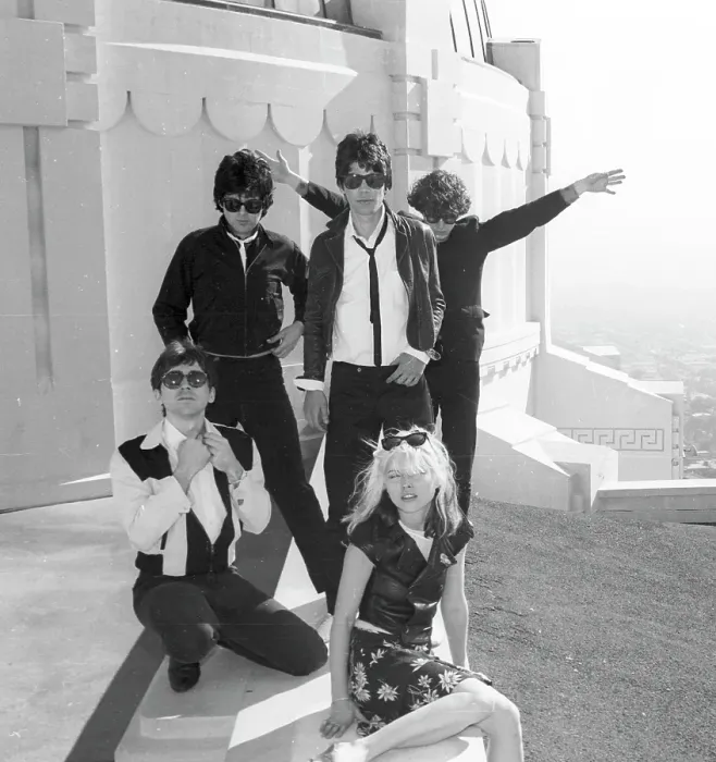 Framed Print : Blondie Portrait Session At Griffith Park Observatory Framed Print : Blondie Portrait Session At Griffith Park Observatory