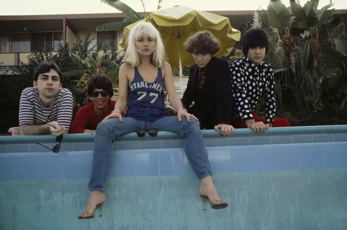 Framed Print : Blondie Portrait Session In LA