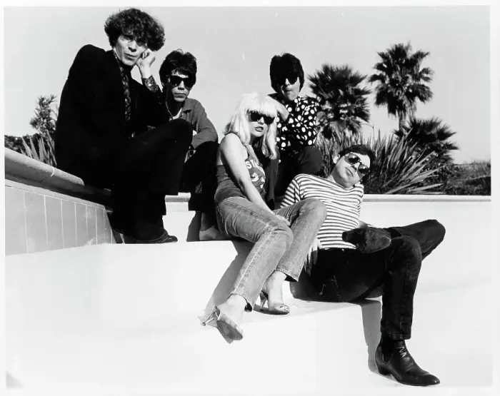 Framed Print : Blondie Portrait Session In LA Framed Print : Blondie Portrait Session In LA