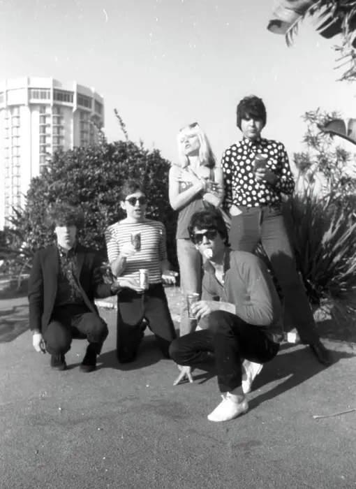 Framed Print : Blondie Portrait Session In LA Framed Print : Blondie Portrait Session In LA