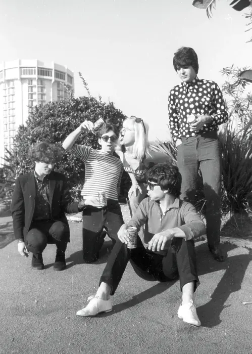Framed Print : Blondie Portrait Session In LA Framed Print : Blondie Portrait Session In LA