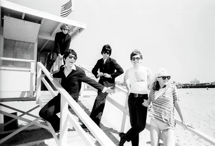 Framed Print : Blondie In Santa Monica Framed Print : Blondie In Santa Monica