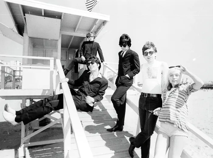 Framed Print : Blondie In Santa Monica