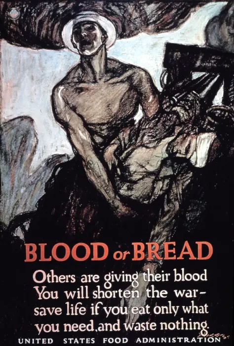 Framed Print : Blood or Bread Framed Print : Blood or Bread