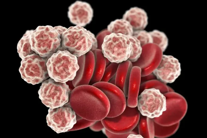 Framed Print : Blood cells, illustration Framed Print : Blood cells, illustration