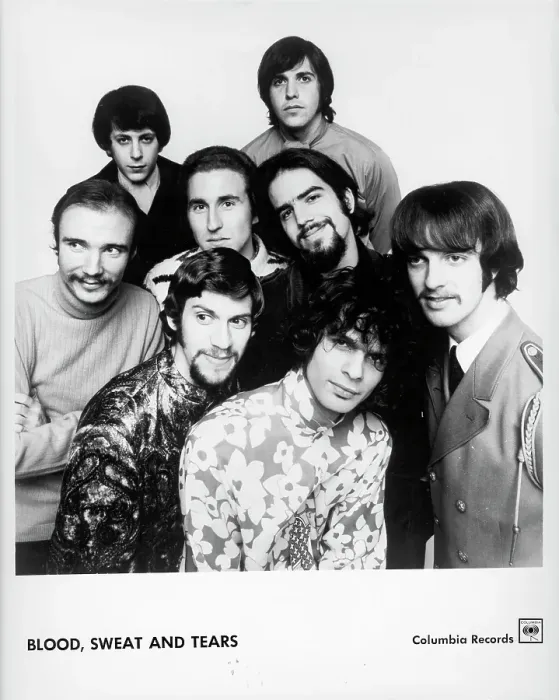 Framed Print : Blood, Sweat & Tears 1st Lineup Portrait Framed Print : Blood, Sweat & Tears 1st Lineup Portrait
