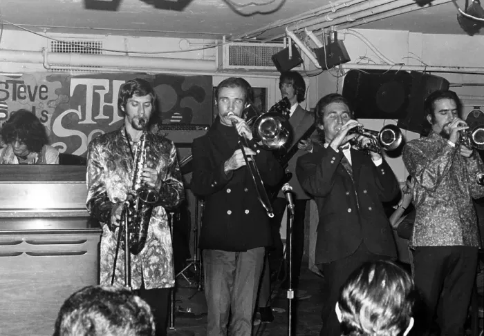 Framed Print : Blood Sweat And Tears Performing In NY Framed Print : Blood Sweat And Tears Performing In NY