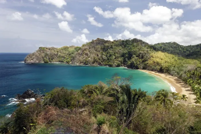 Framed Print : Bloody Bay, Trinidad and Tobago Framed Print : Bloody Bay, Trinidad and Tobago