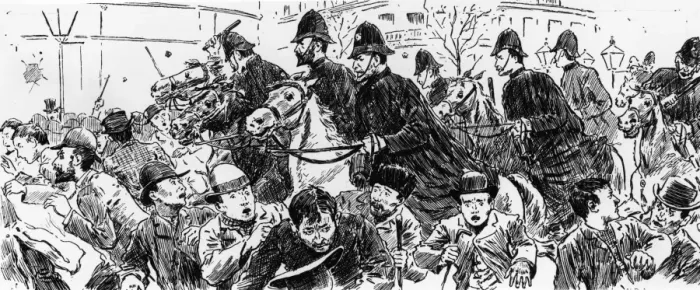 Framed Print : Bloody Sunday Framed Print : Bloody Sunday