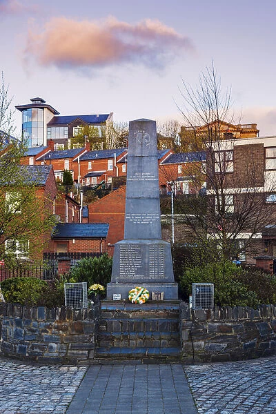 Bloody Sunday Monument in Derry