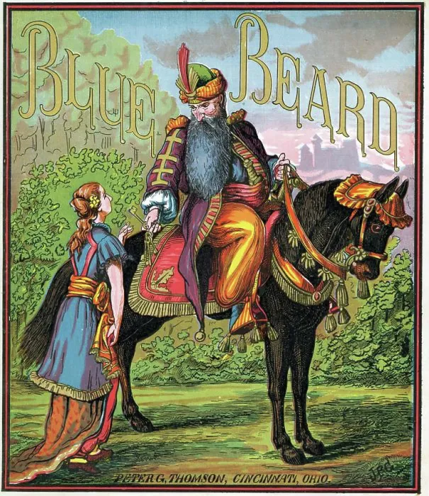 Framed Print : Blue Beard Framed Print : Blue Beard