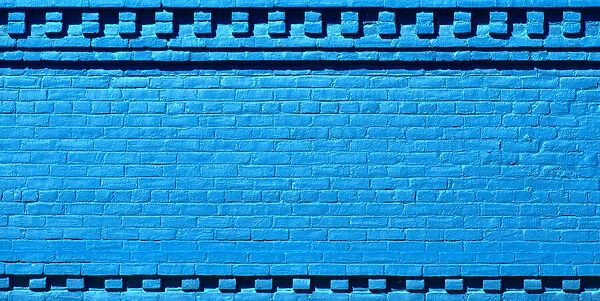 Blue Brick Top