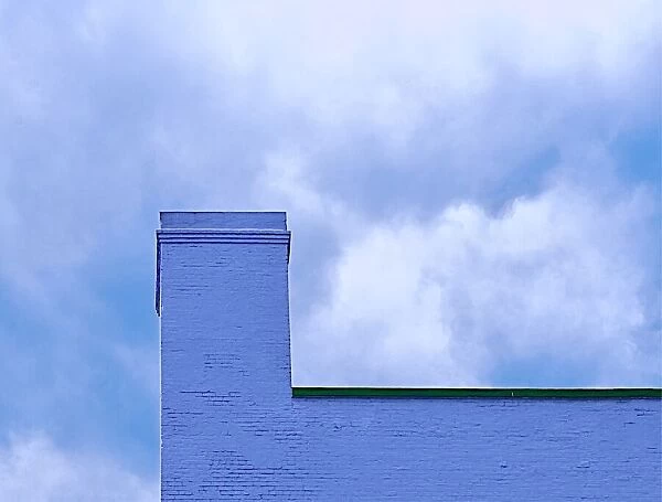 Blue Brick Sky