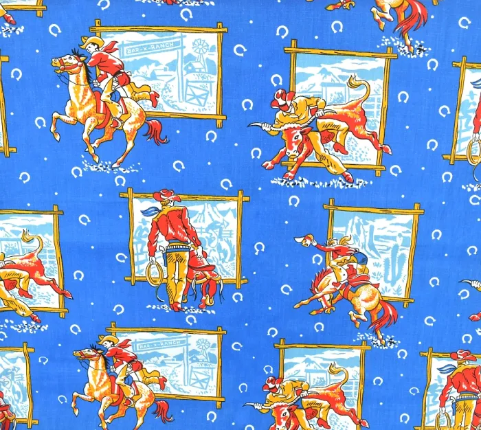 Framed Print : Blue Cowboy Framed Print : Blue Cowboy