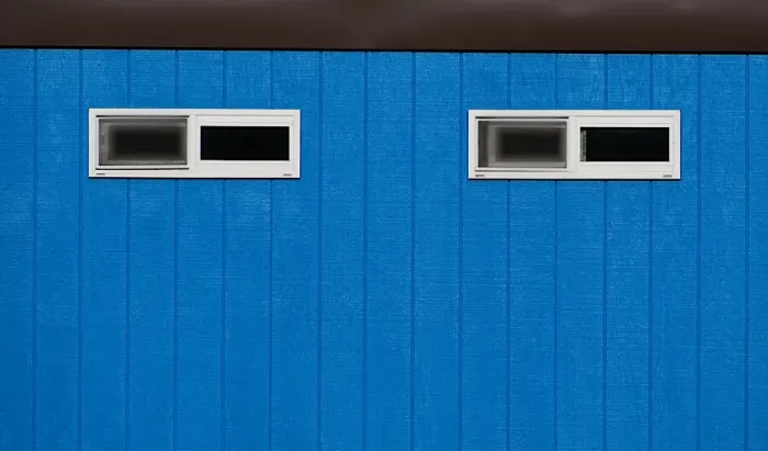 Framed Print : Blue Dyed Wall Framed Print : Blue Dyed Wall