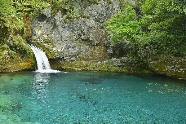 Blue Eye lake, Nderlysa, Theth National Park, Albanian Alps, Albania, The Balkans, Europe