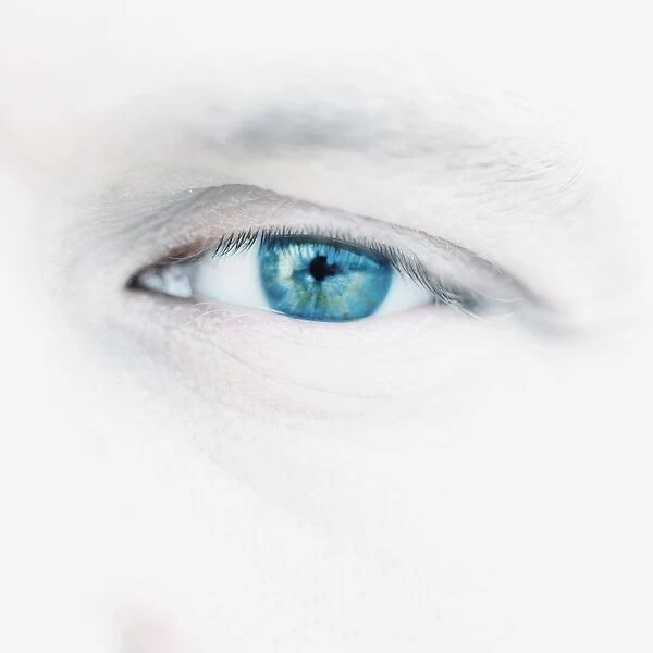 Blue Eye of Man