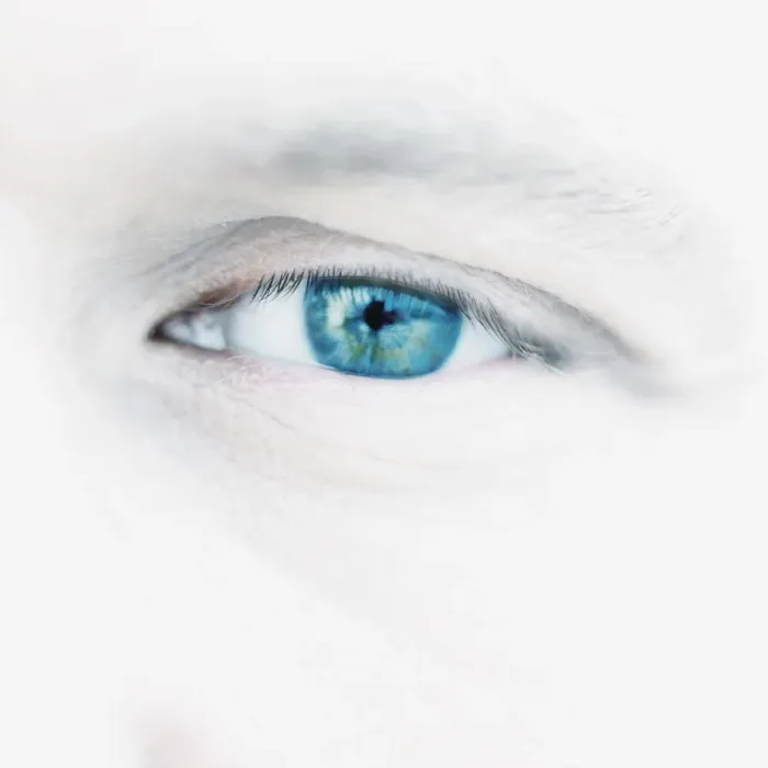 Framed Print : Blue Eye of Man Framed Print : Blue Eye of Man