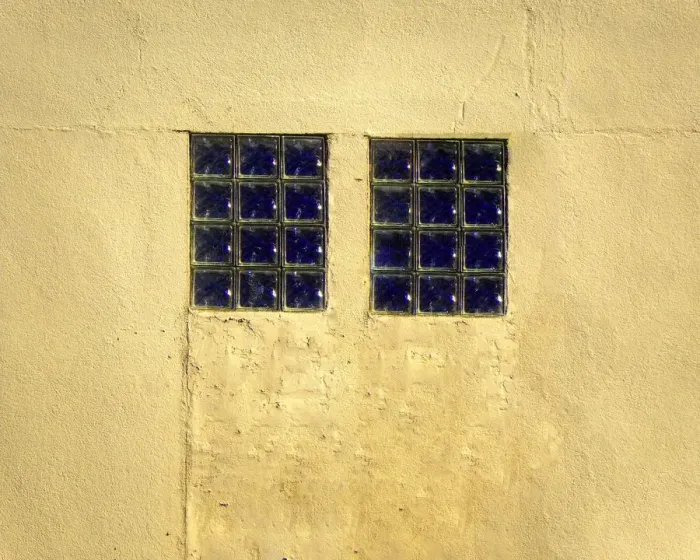 Framed Print : Blue Eyed Windows Framed Print : Blue Eyed Windows