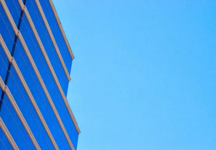 Framed Print : Blue Geometry Framed Print : Blue Geometry