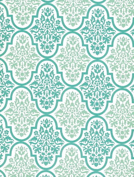 Blue and Green Pattern