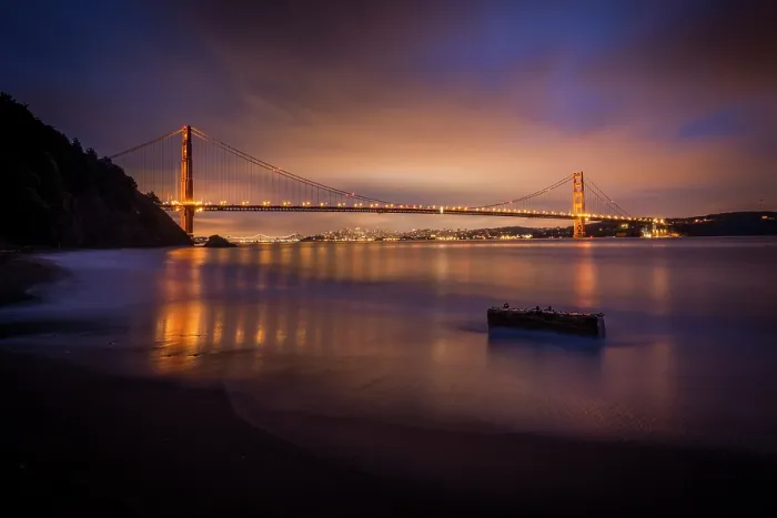 Framed Print : The blue hour Framed Print : The blue hour