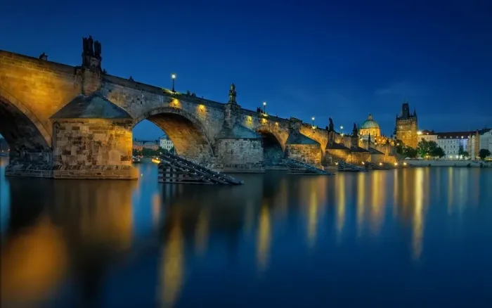 Framed Print : Blue Hour Reflection Framed Print : Blue Hour Reflection