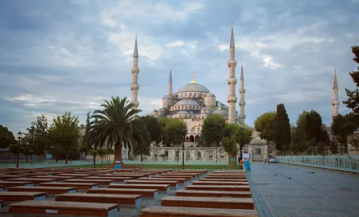 Framed Print : Blue Mosque Framed Print : Blue Mosque