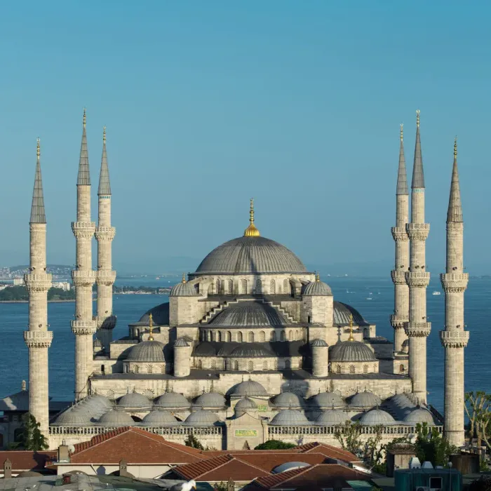 Framed Print : Blue Mosque