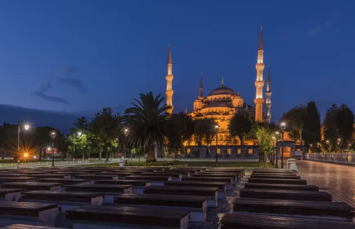 Framed Print : The Blue Mosque in Istanbul, Turkey Framed Print : The Blue Mosque in Istanbul, Turkey