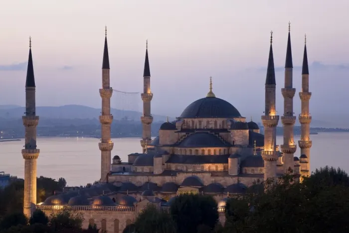 Framed Print : The Blue Mosque, Istanbul, Turkey Framed Print : The Blue Mosque, Istanbul, Turkey