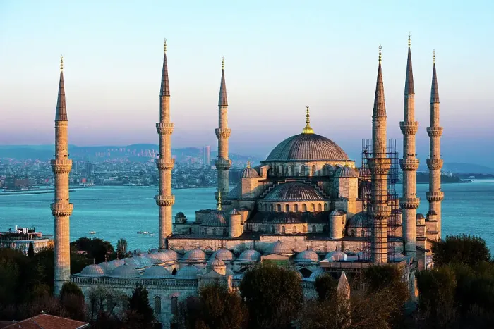 Framed Print : The Blue Mosque (Sultan Ahmed Mosque) Framed Print : The Blue Mosque (Sultan Ahmed Mosque)