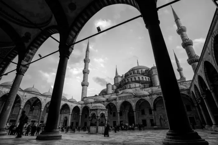 Framed Print : The Blue Mosque (Sultan Ahmed Mosque) Framed Print : The Blue Mosque (Sultan Ahmed Mosque)