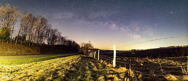 Blue Ridge Parkway Milky Way