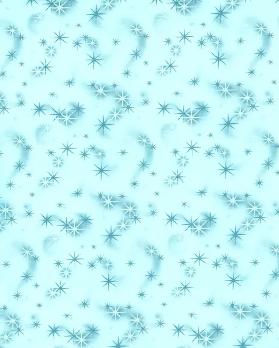 Framed Print : Blue Star Pattern Framed Print : Blue Star Pattern