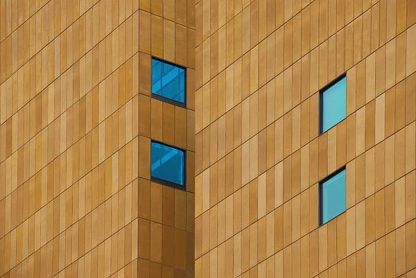 Four Blue Windows