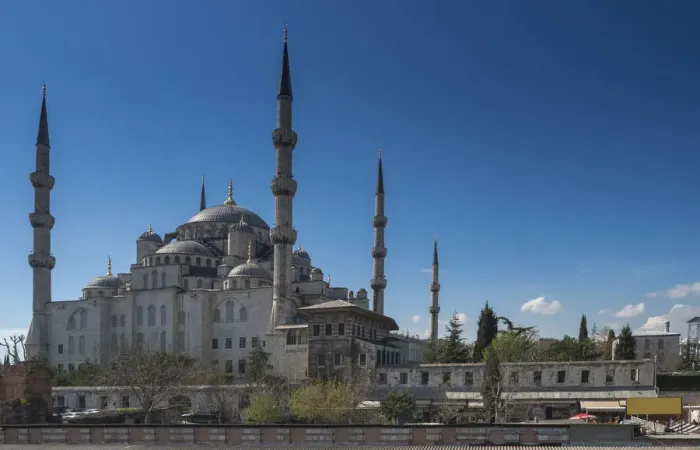 Framed Print : Bluemosque Framed Print : Bluemosque