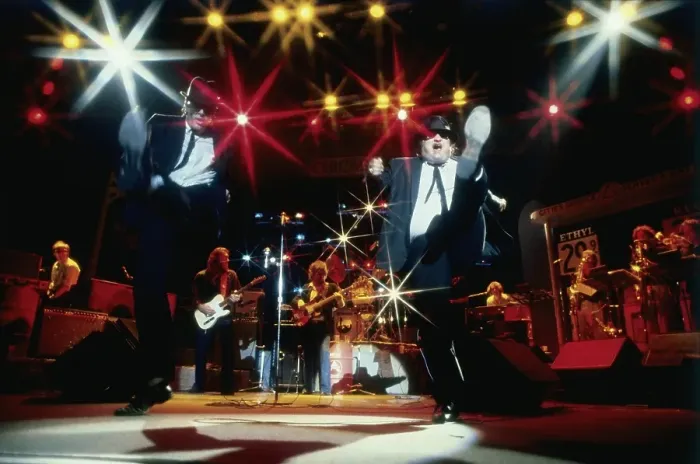 Framed Print : The Blues Brothers In Concert Framed Print : The Blues Brothers In Concert