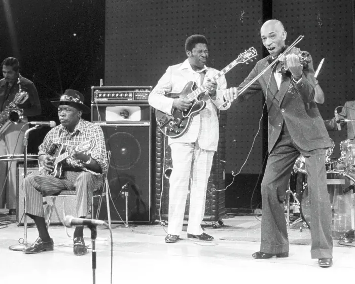 Framed Print : Blues Greats On The Midnight Special Framed Print : Blues Greats On The Midnight Special